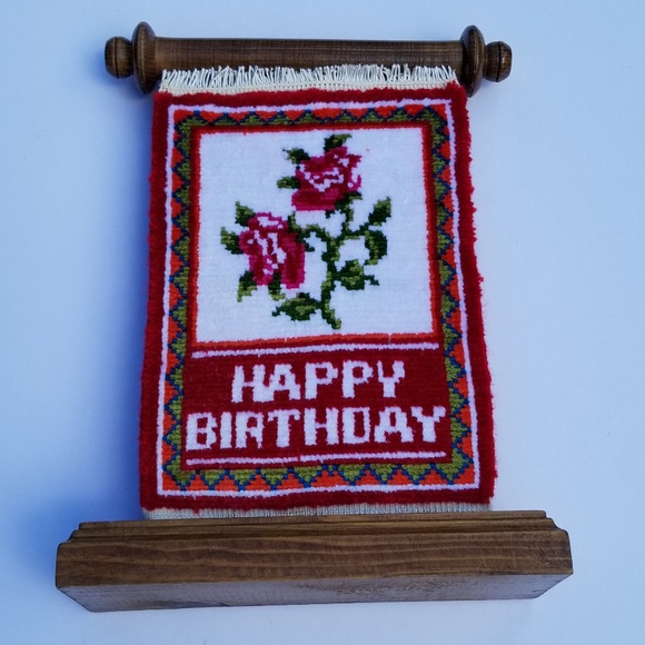 Miniature weaving rug for office table. Nice gift - Picture 1 of 4